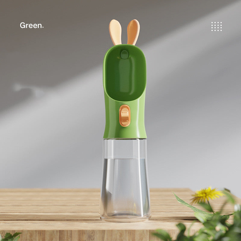 Travel Water Bottle Your Dog and Cat Will Love