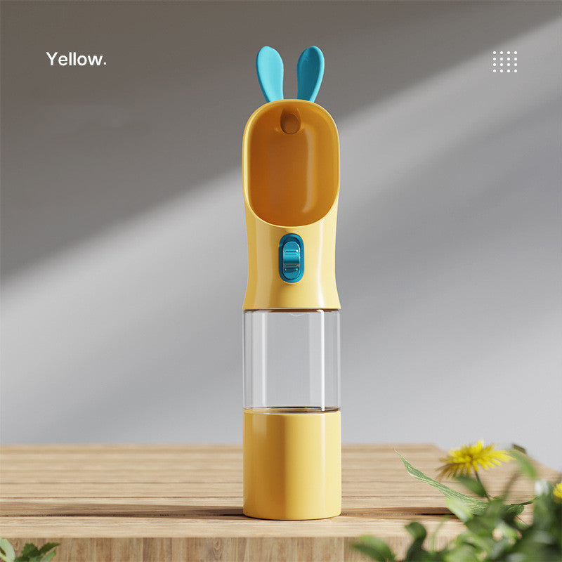 Travel Water Bottle Your Dog and Cat Will Love