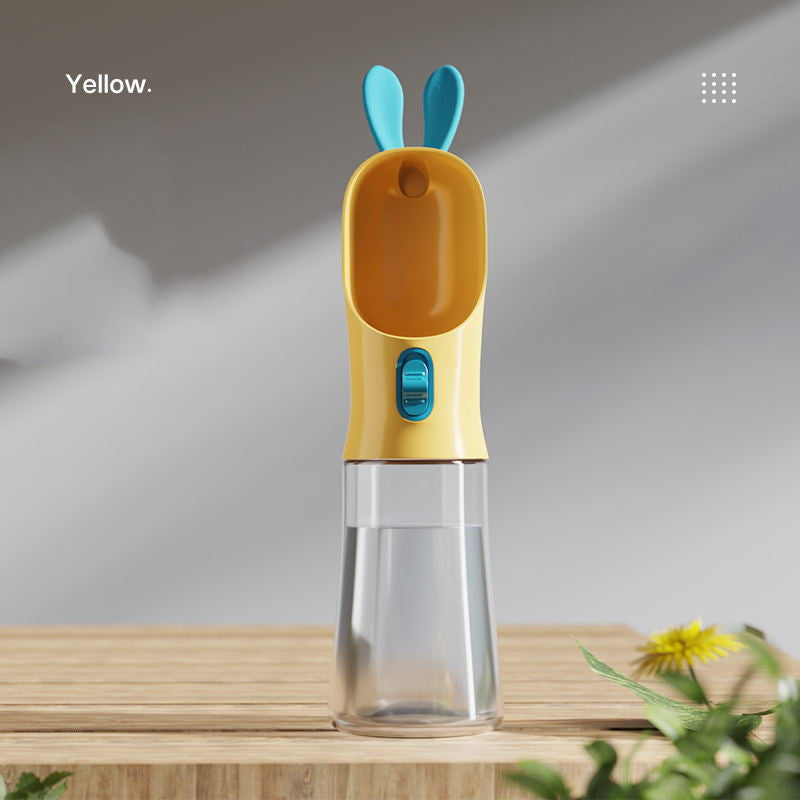 Travel Water Bottle Your Dog and Cat Will Love
