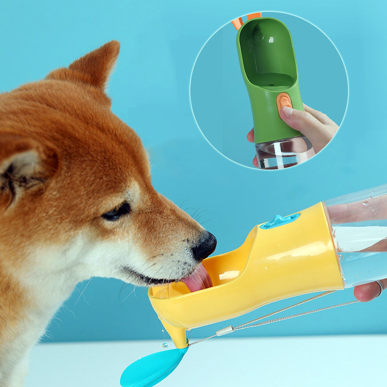 Travel Water Bottle Your Dog and Cat Will Love