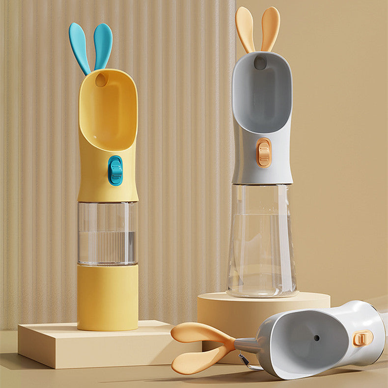 Travel Water Bottle Your Dog and Cat Will Love