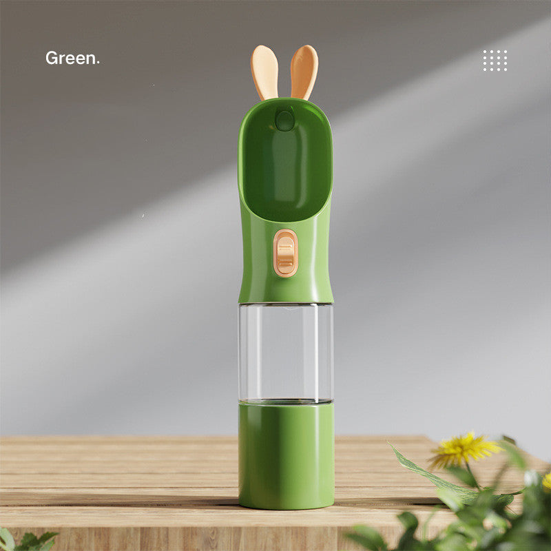 Travel Water Bottle Your Dog and Cat Will Love